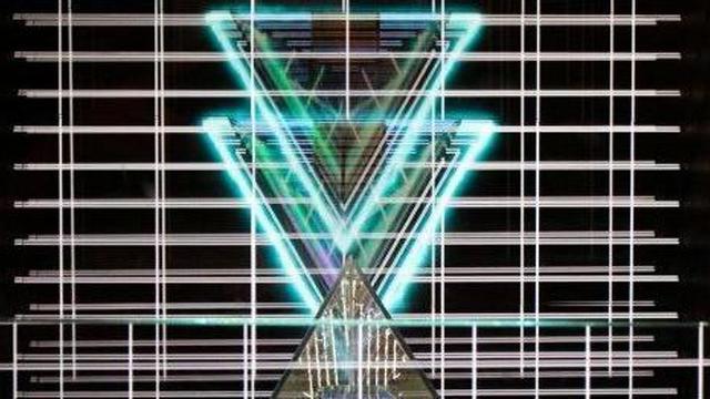 Una de las obras del dúo artístico Nourathar que se exhibirá en Ventana Contemporary Ibiza.