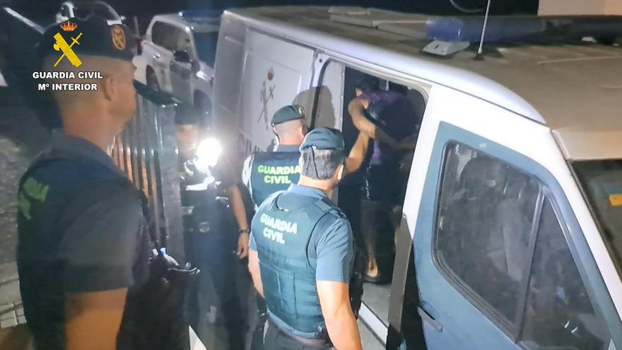 Más de 4.600 detenidos este año en operaciones antinarco en el sur de España