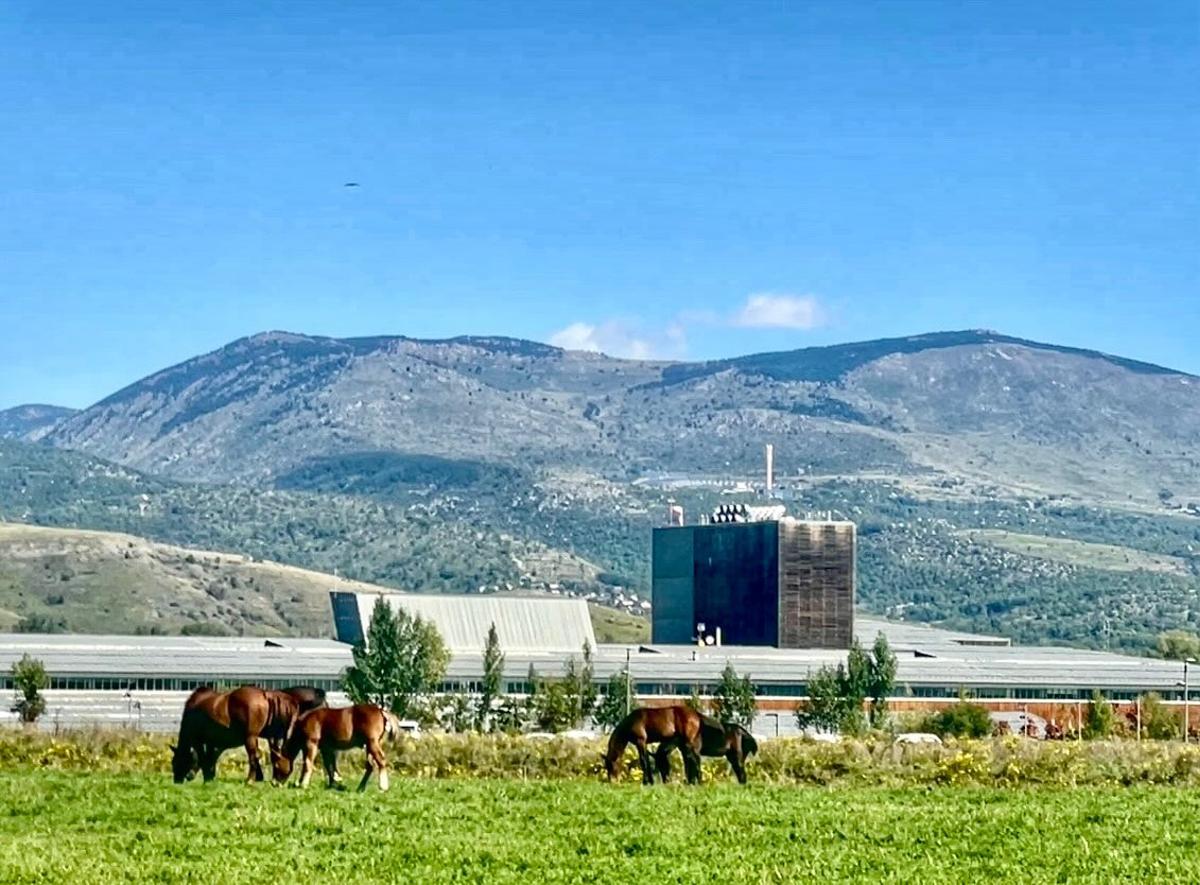 L'Hospital de Cerdanya i el seu entorn