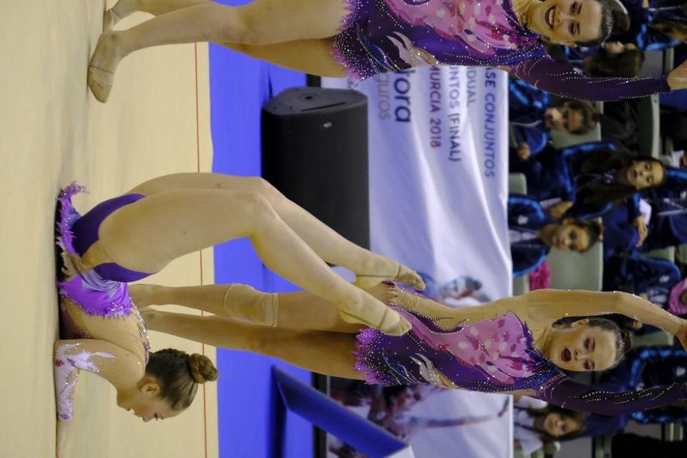 Tercera jornada del Nacional de Base de Gimnasia Rítmica (II)