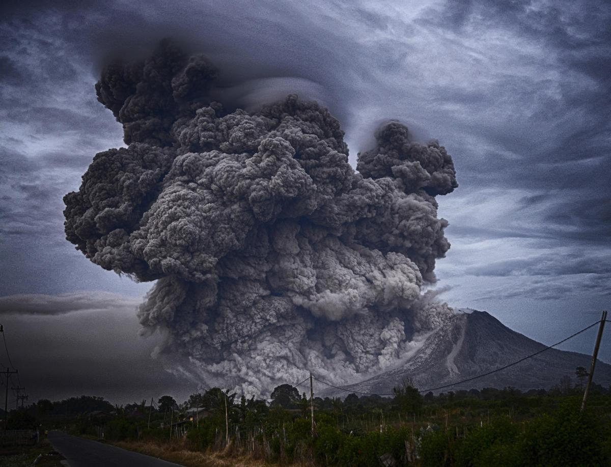 La erupción se produjo en zonas tropicales, según la investigación