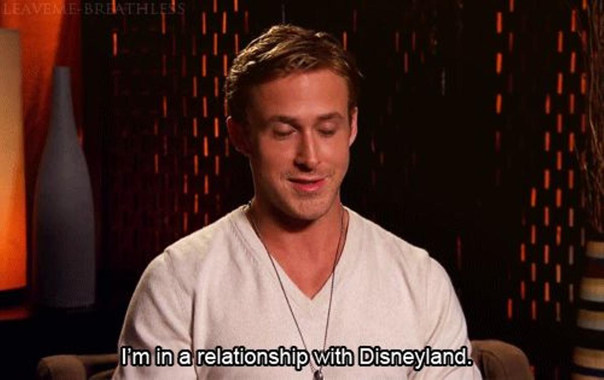 Ryan Gosling, chico Disney