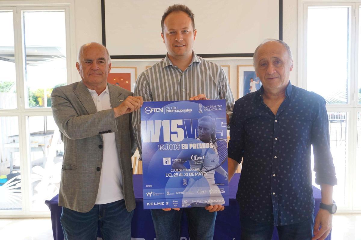 Oliva presentó su torneo