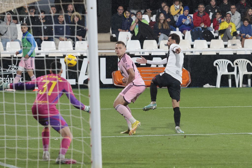 Revive el triunfo del FC Cartagena frente al Real Oviedo