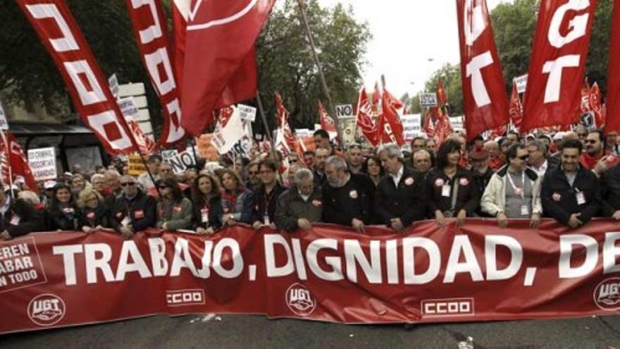 Miles de personas salen a la calle para 'luchar por sus derechos'