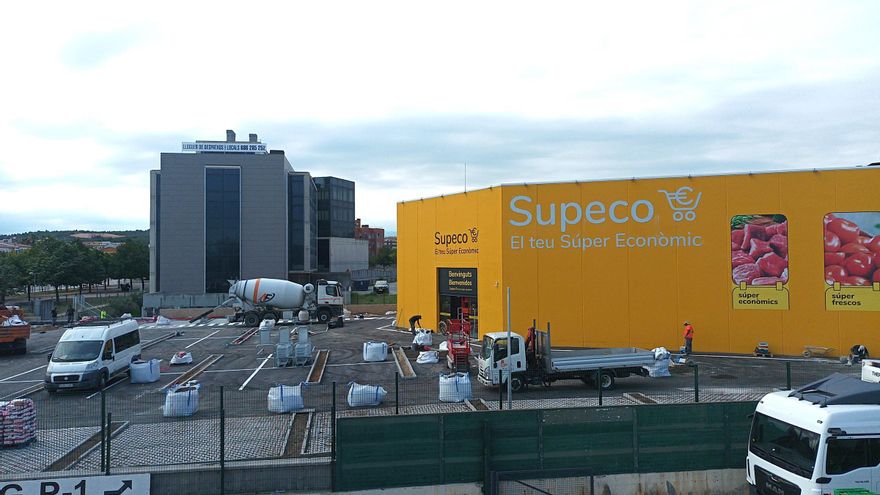 Supeco Maxor amplia l&#039;oferta comercial entre Figueres i Vilafant amb un nou supermercat