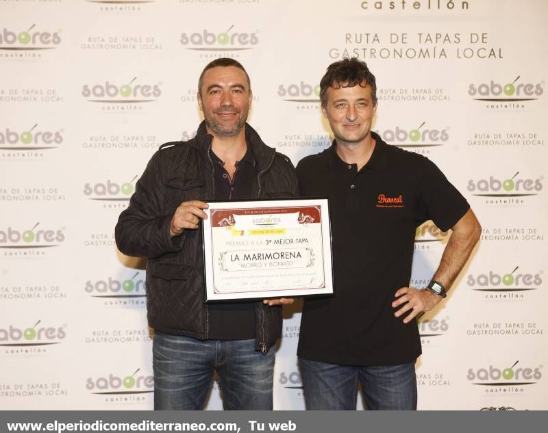 GALERÍA DE FOTOS -- Premios Ruta Sabores Castellón