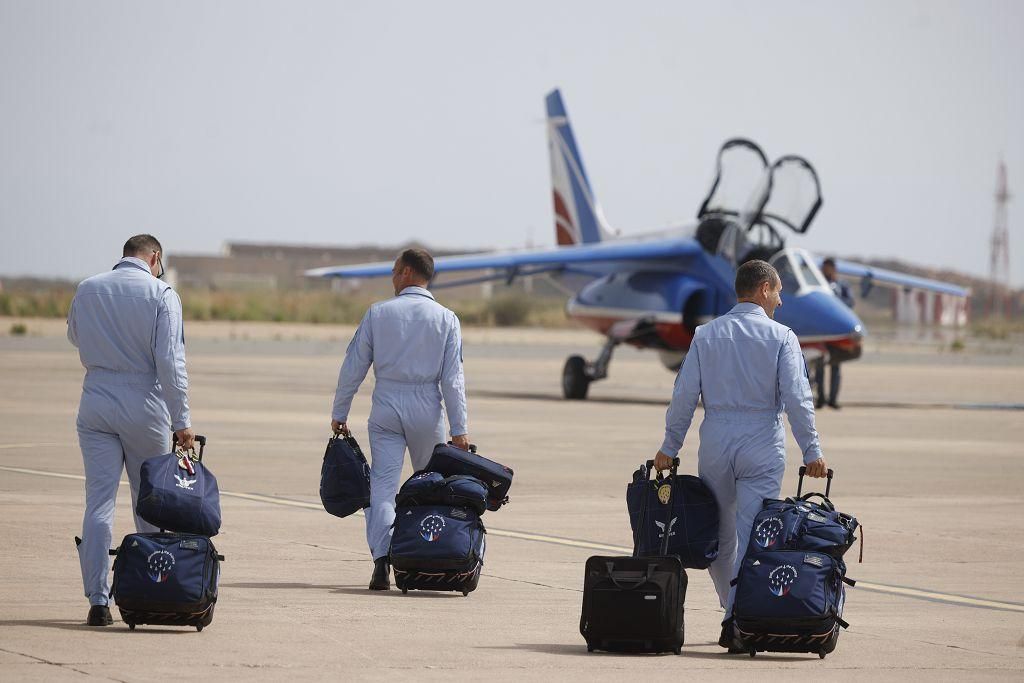 El Festival Aéreo de San Javier, en imágenes