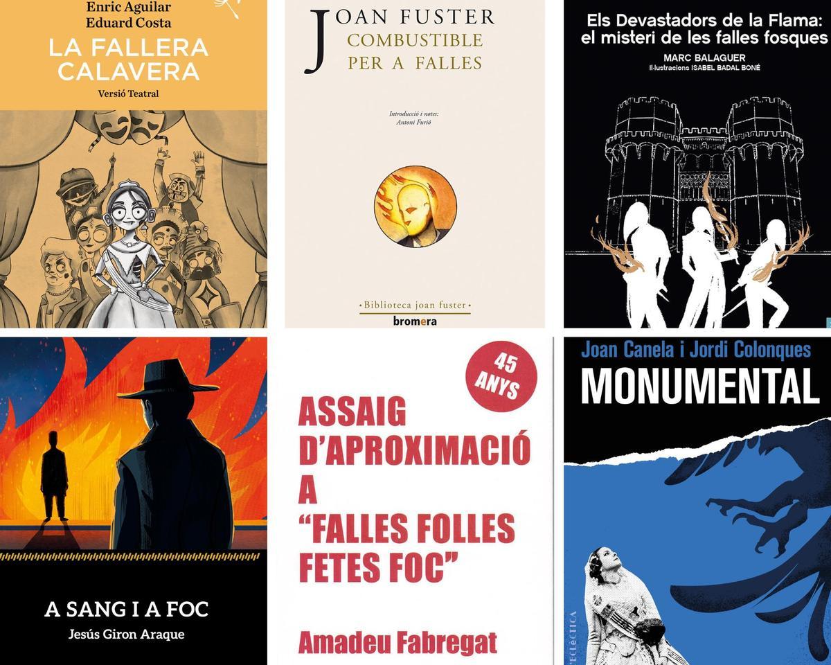 Va de llibres en Falles.