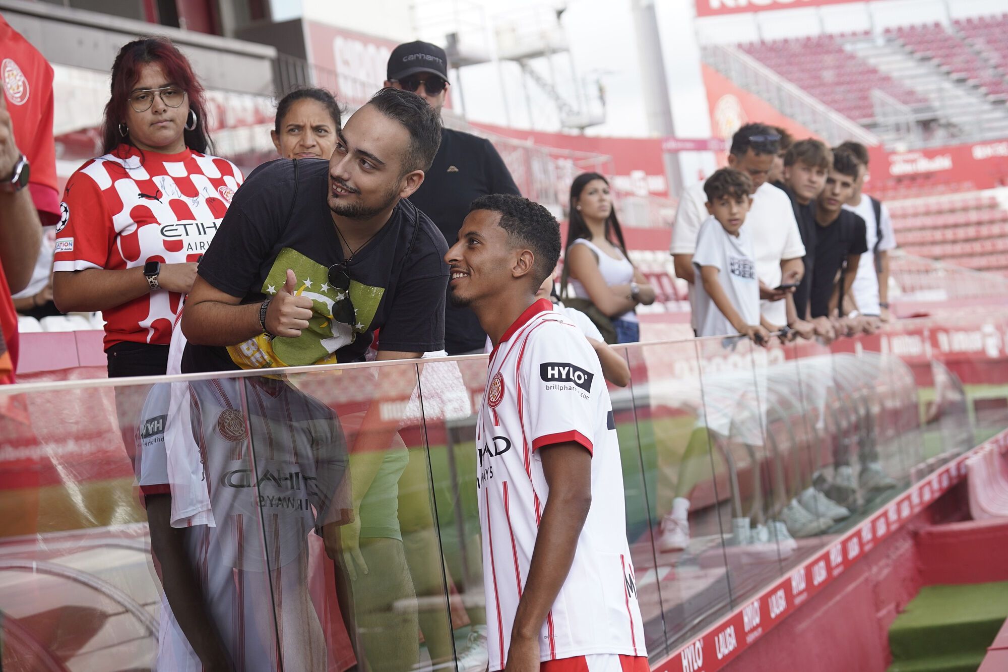 Girona Montilivi Presentació Ounahi, nou jugador del Girona FC