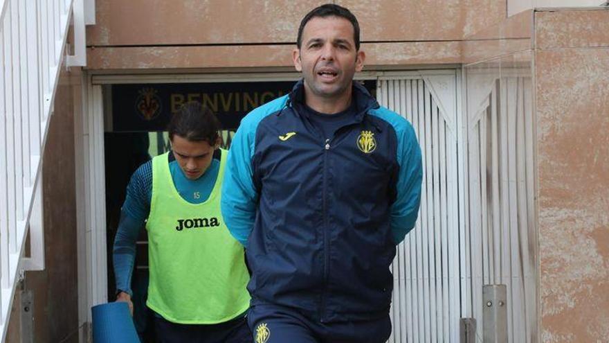 Calleja pide al Villarreal contra el colista &quot;la misma actitud&quot; que ante el Atlético