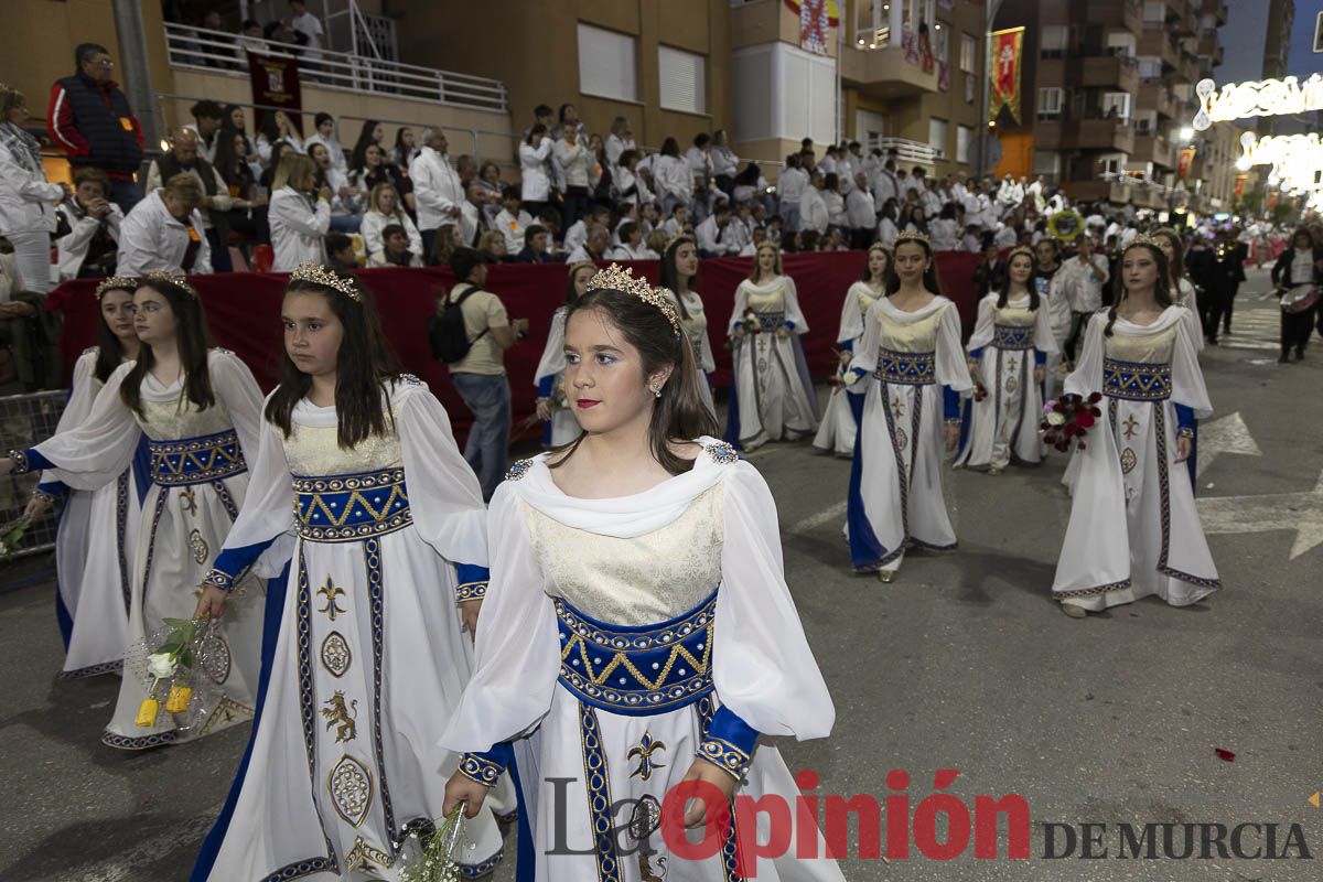 Fiestas de Caravaca | Desfile día 4 de mayo (Bando Cristiano)