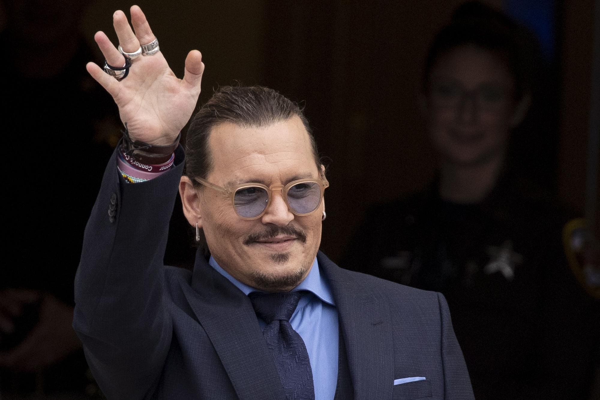 Johnny Depp, como Luis XV, abre hoy la 76 edición del Festival de Cannes
