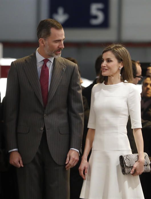 Doña Letizia luce un abdomen firme