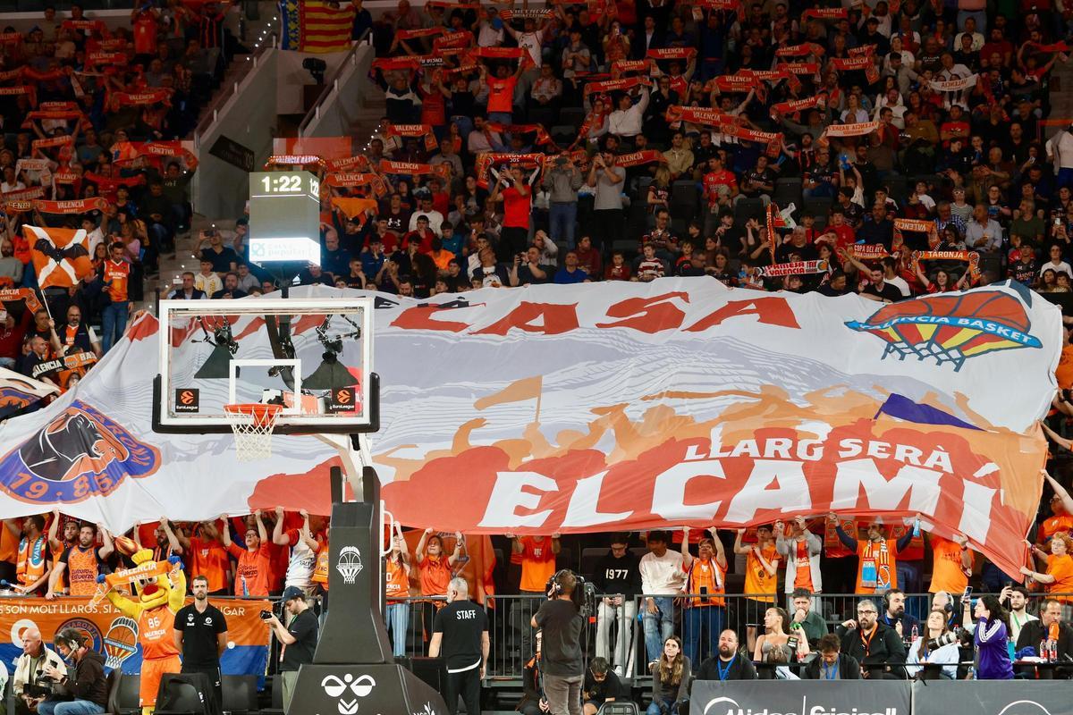 Todas las fotos del Valencia Basket - Panathinaikos