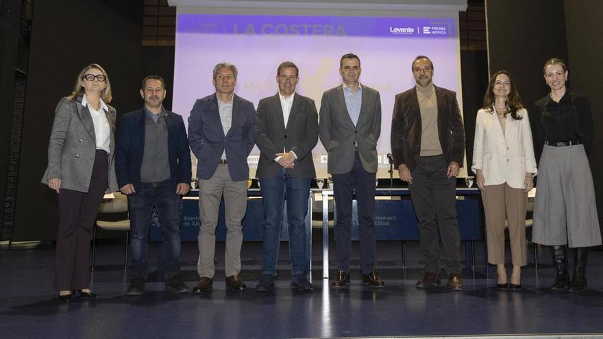 El tren económico de la Costera aprieta el acelerador con la búsqueda de sinergias para derribar barreras