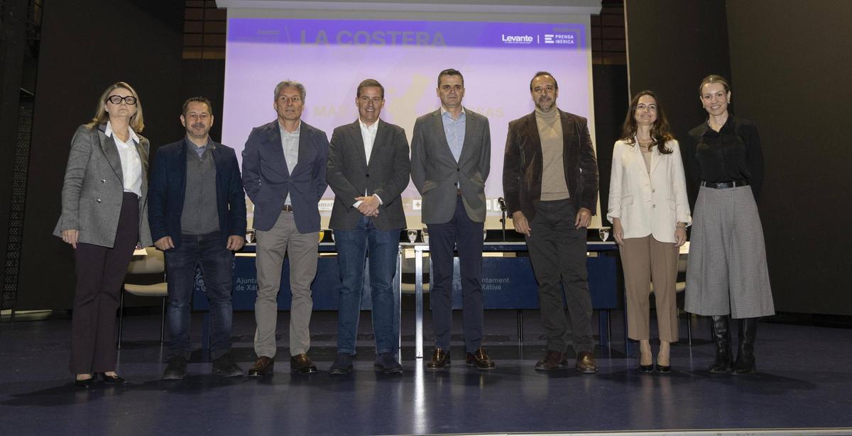 Maite Bachiller, José Luis Gijón, Javier Cabedo, Roger Cerdà, Julio Delgado, Elio Cabanes, Laura Gascón y Silvia Tomàs.