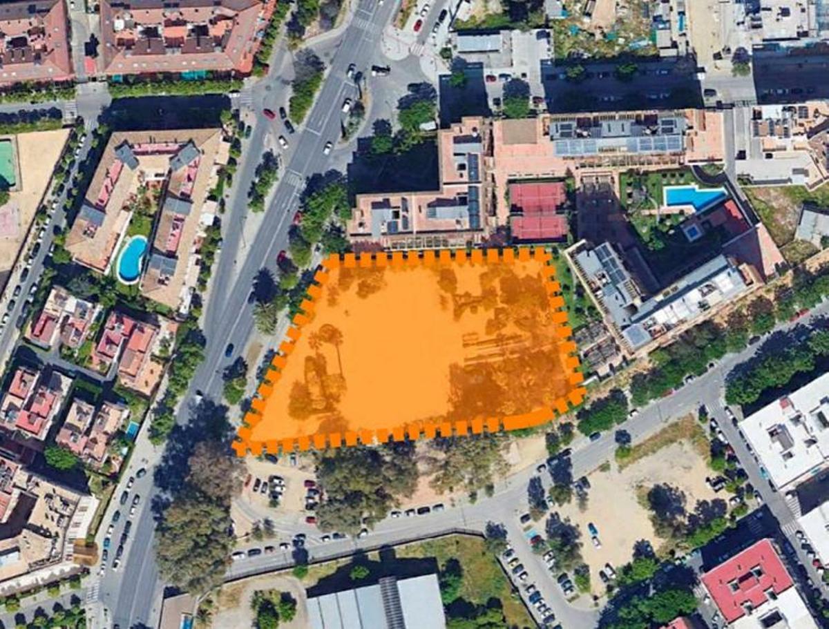 El centro de mayores previsto para la Carretera de Su Eminencia