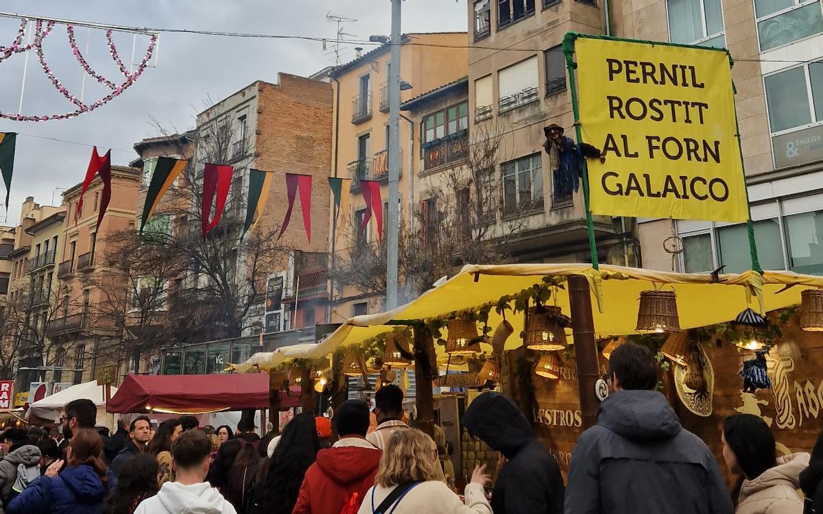 Mercado medieval de Vic 2024.