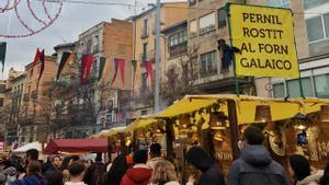 Mercado medieval de Vic 2024.