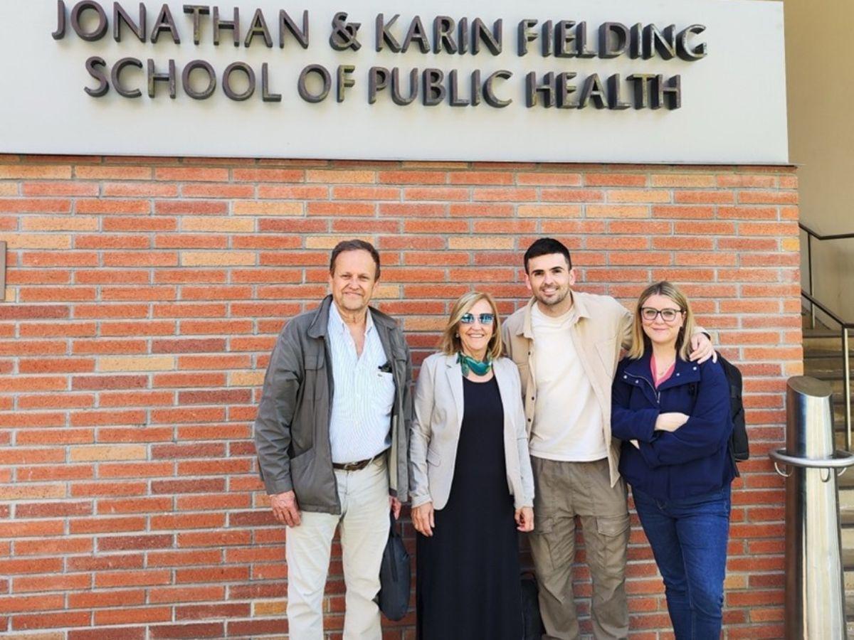 Investigadores de la UMH de Elche desde la Universidad de Los Ángeles