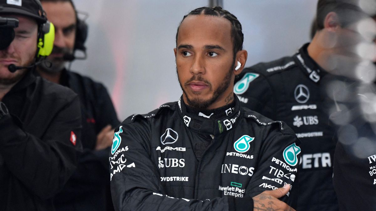 Hamilton podría dejar Mercedes en 2024