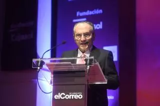 Javier Moll, presidente de Prensa Ibérica, en el acto de celebración del 125 aniversario de El Correo de Andalucía