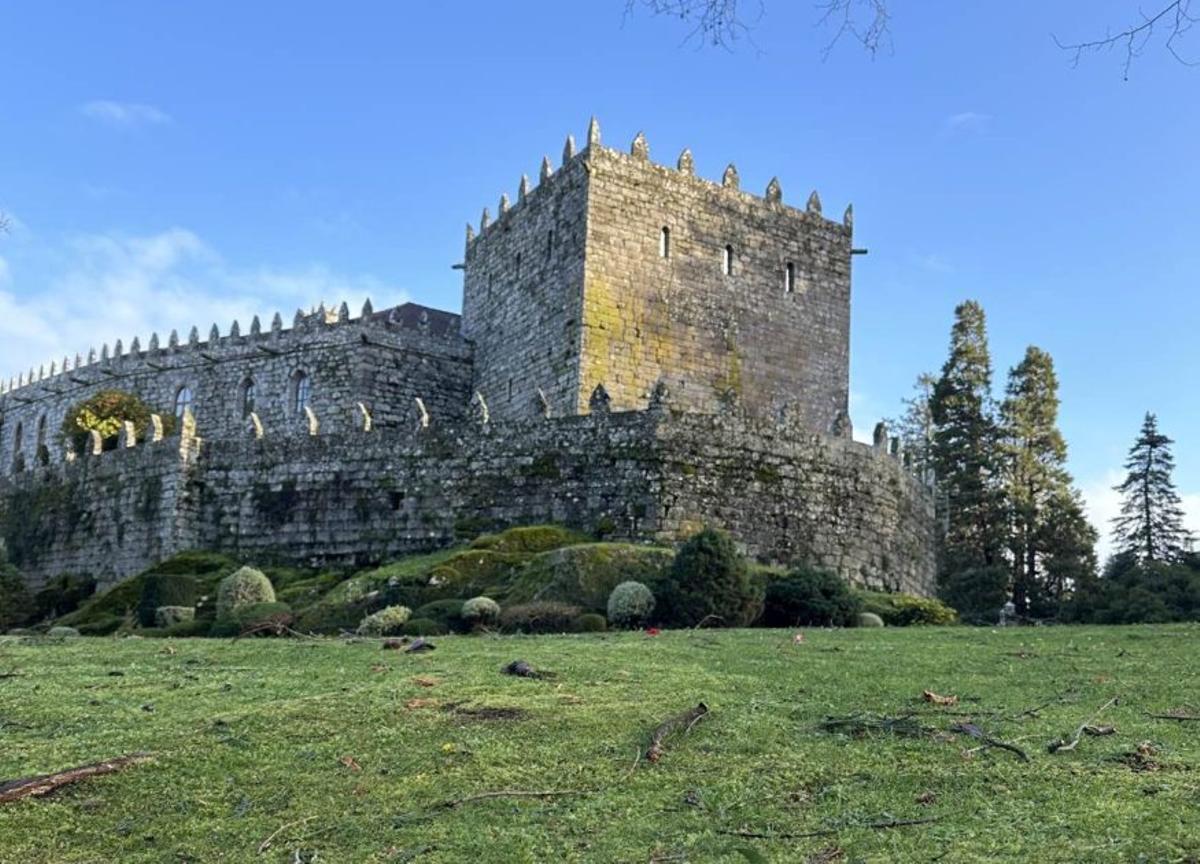 Castelo de Soutomaior.