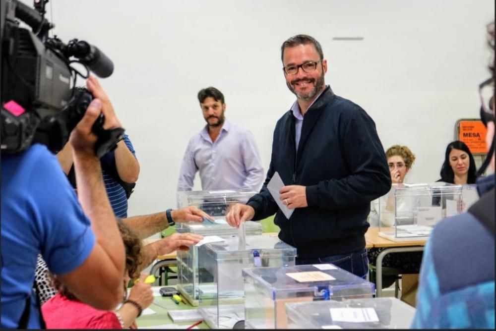 José Hila, PSOE, candidato al ayuntamiento de Palma