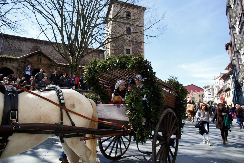 Pregón y desfile de las fiestas de El Bollo en Avilés