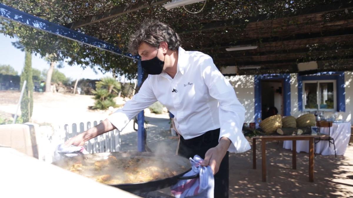 Paella Masterclass por Vicente Rioja