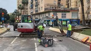 Los nuevos cortes de tráfico en Málaga por las obras del metro