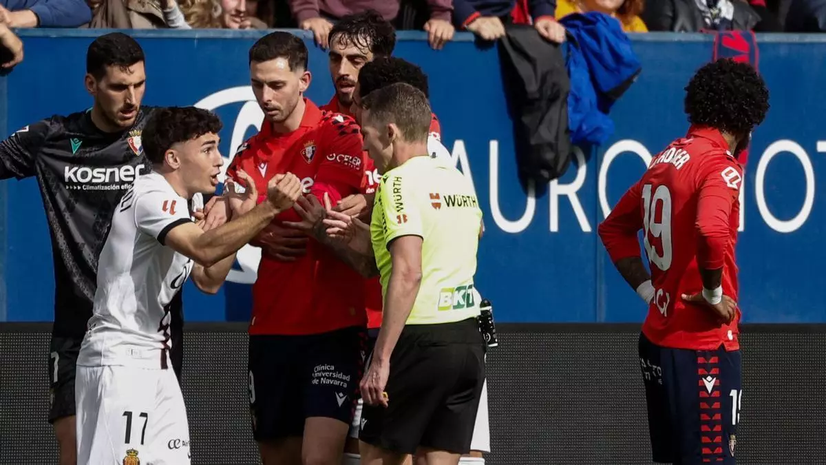 El Comité de Disciplina castiga al Mallorca: Virgili, sancionado con dos partidos