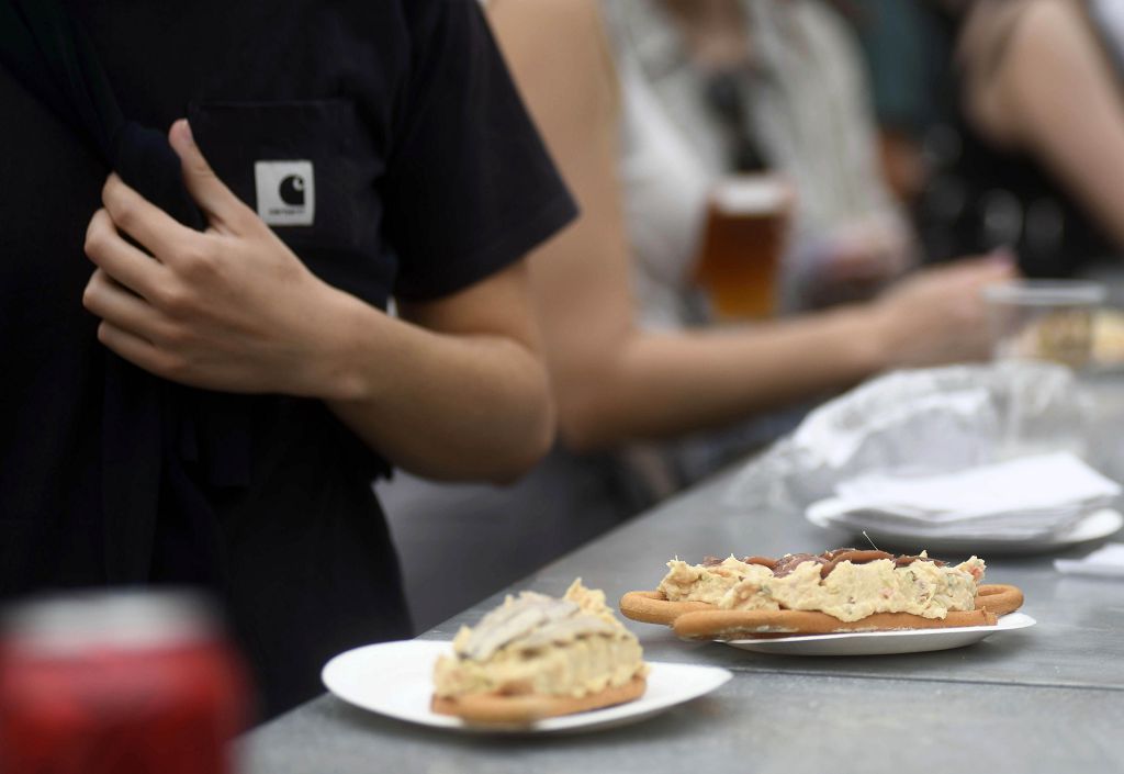 El Día de la Marinera pone le broche al domingo de las Fiestas de Primavera