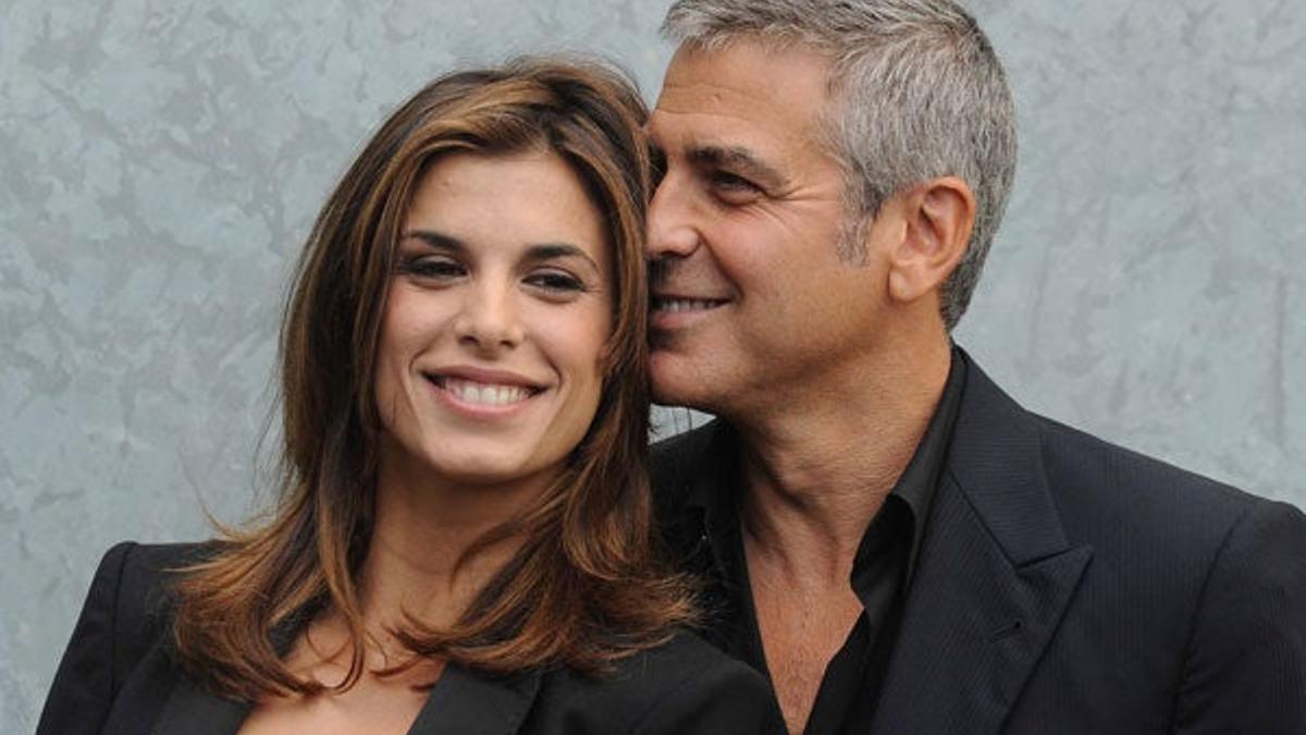 George Clooney y Elisabetta Canalis ya no están juntos
