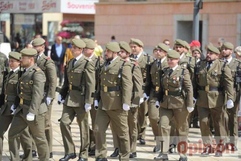 Homenaje a los héroes del 2 de mayo en Cartagena (I)