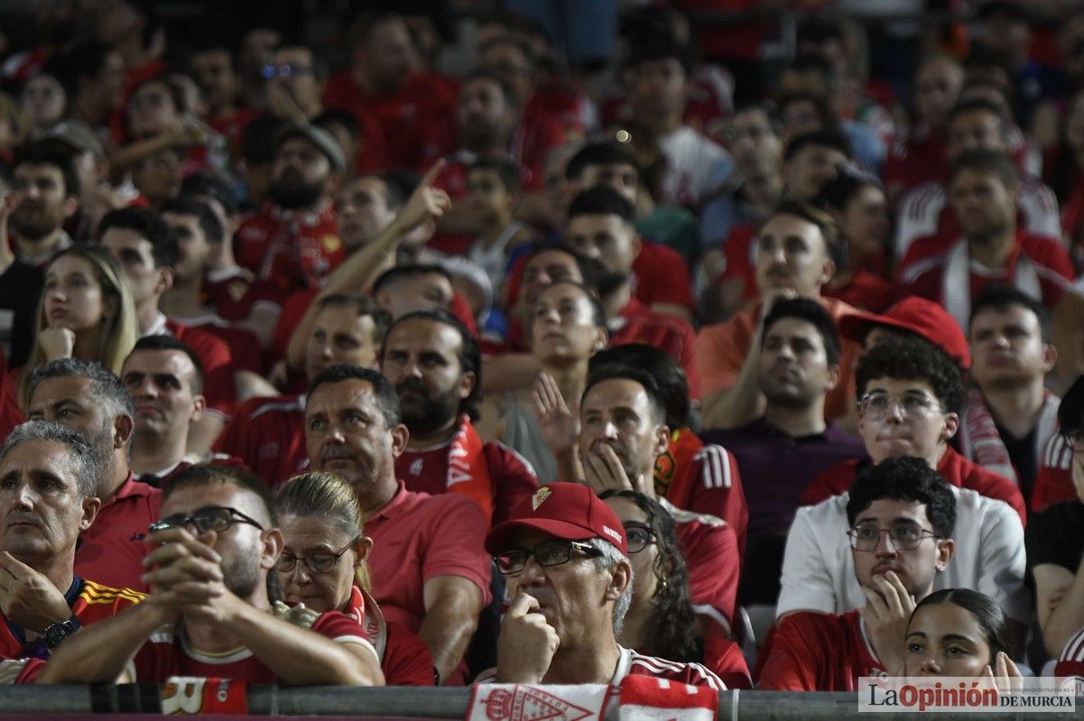 Así fue el encuentro del play off del Real Murcia y el Nástic en la lucha por el ascenso