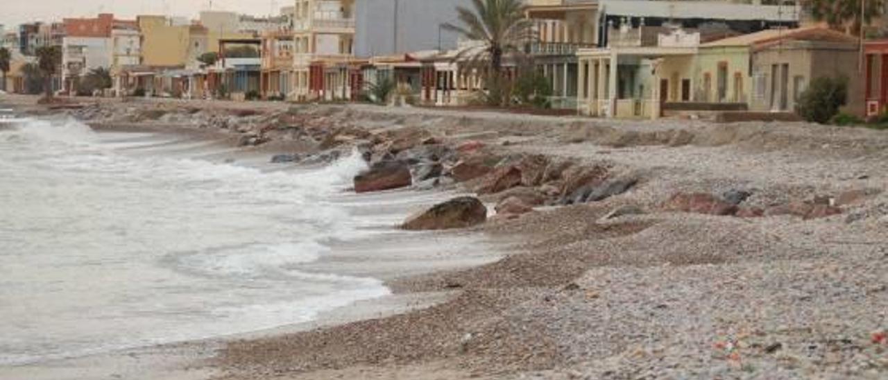 La Generalitat no protegerá las viviendas de primera línea de playa de Nules