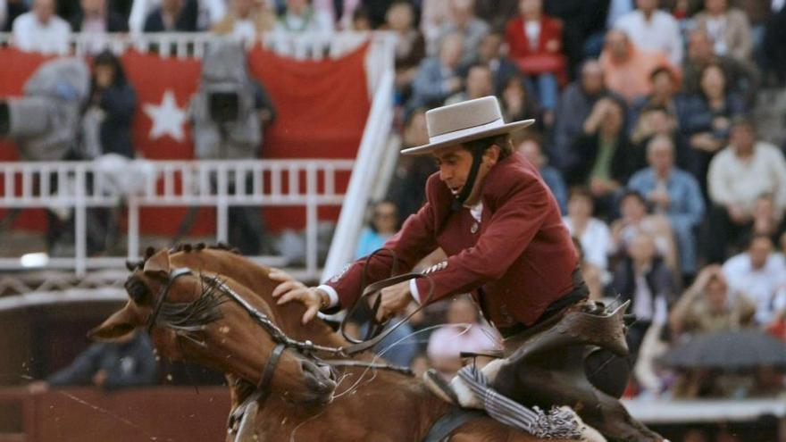 Sobre estas líneas, Pablo Hermoso de Mendoza.