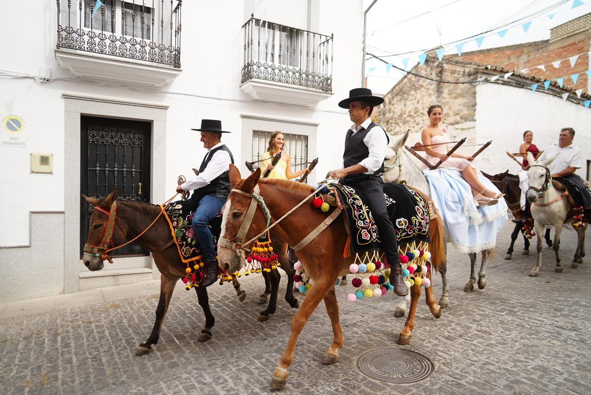Los piostros llegan a Pedroche