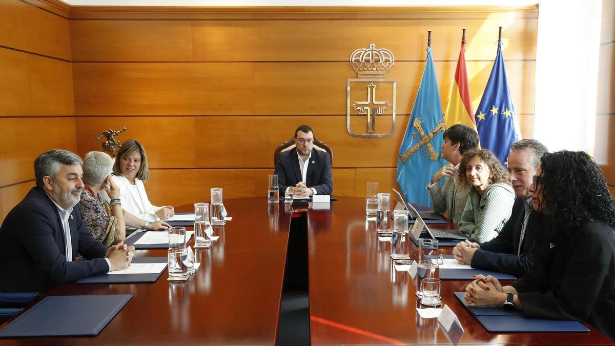 Reunión del Consejo de Gobierno.