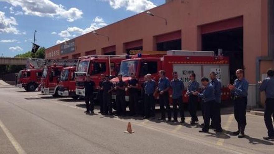 Record als cinc bombers morts a Horta de Sant Joan