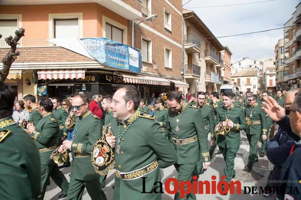 Encuentro de bandas de Cornetas y Tambores en Cehe