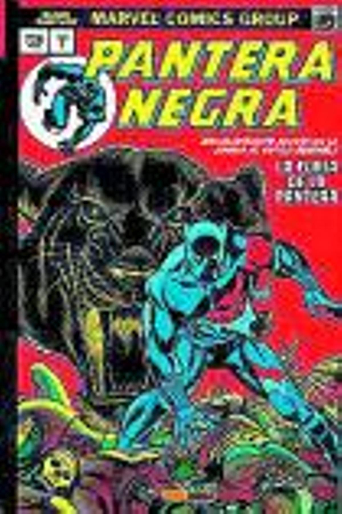 AA.VV. Pantera Negra. La furia de la pantera. Marvel Omnibus. Panini España, 728 páginas, 42,70 €.