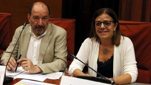 Primer pas cap a un pacte del PSC, ERC i JxCat per renovar la CCMA