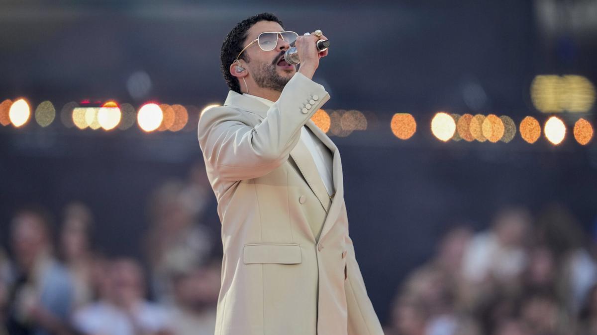 Bad Bunny tropicaliza Madrid: tres horas con Dios para entender por qué todo el mundo quiere ser latino