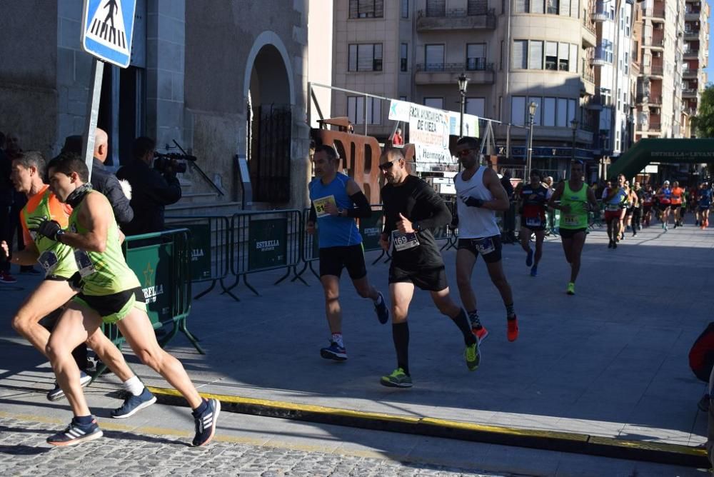 Media maratón de Cieza (II)