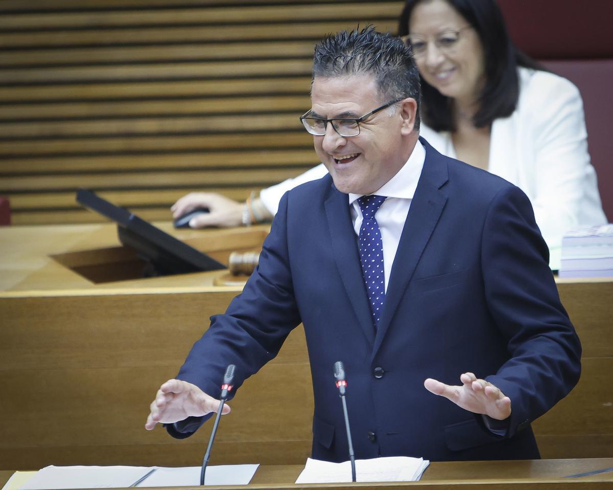 Joserra González de Zárate, del PPCV.