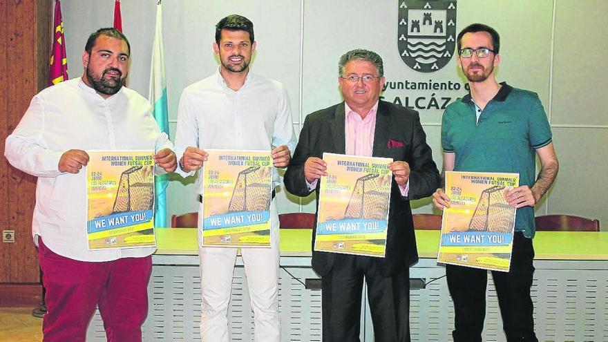 Primera edición de la International Summer Women Futsal Cup