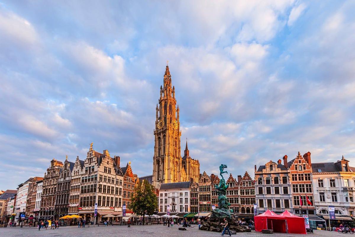 Catedral de Amberes, Bélgica